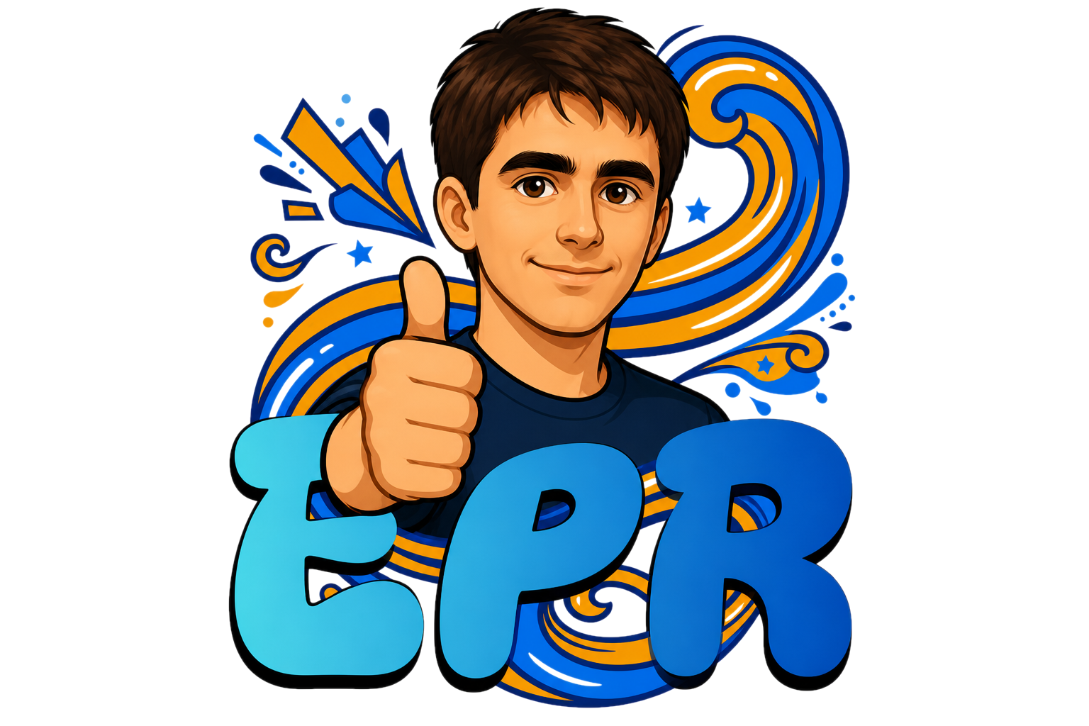 Ilustración de Pedro
